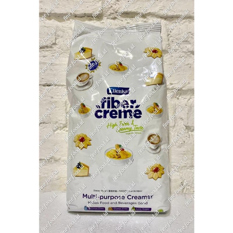 

Fiber Creme 1 kg Ellenka TERMURAH Multipurpose Creamer Krimer Sehat Pengganti Susu Dan Santan