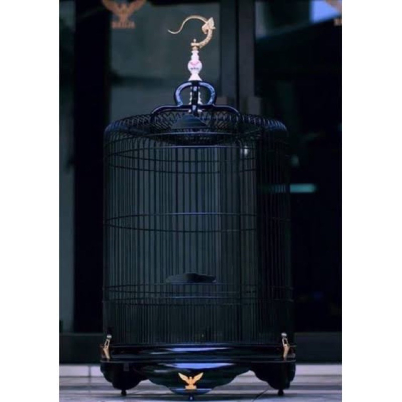 SANGKAR KANDANG MURAI RADJA BLACK JACK NO.2