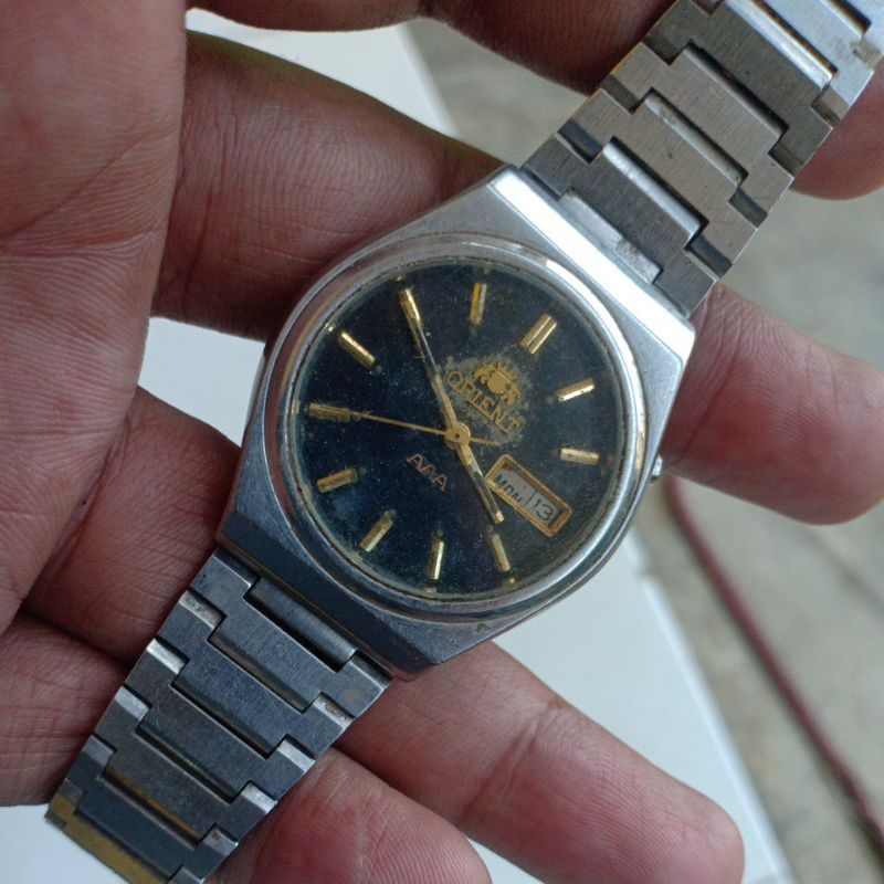 ~bahan jam orient aaa