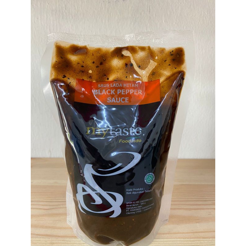 

Mytaste Black Pepper Sauce 500gr