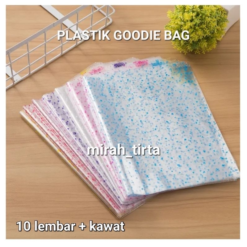 10 PCS PLASTIK PARCEL 35X50CM Kantong plastik parcel 43x55cm. plastik parcel motif. kantong opp moti