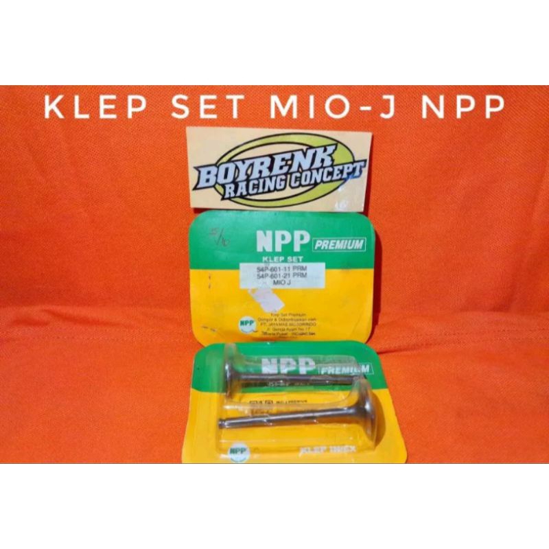 KLEP SET / PAYUNG KLEP IN EX MIO J MIO SOULGT MIO 125 NPP-BOYRENK RACING
