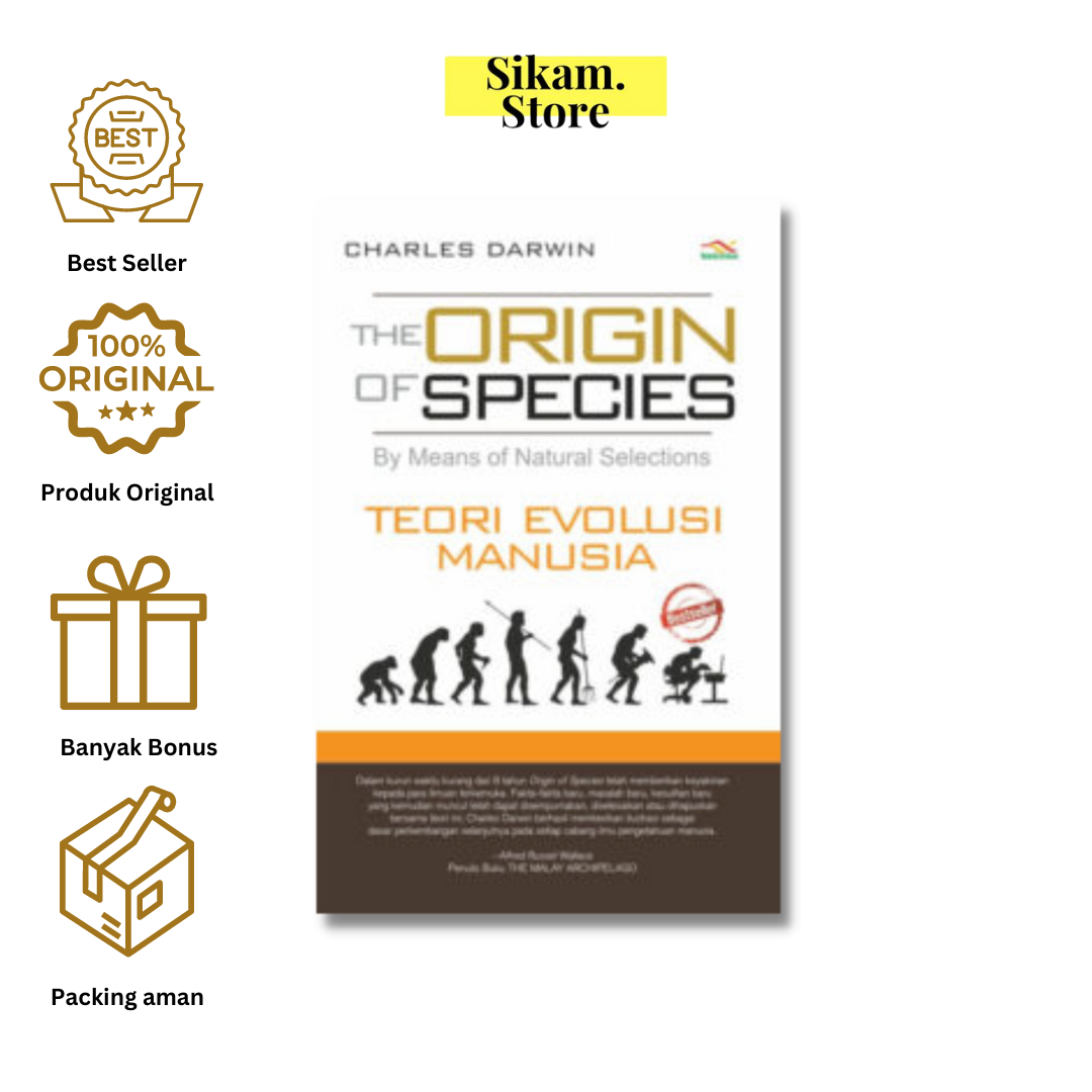 The Origin Of Species Teori Evolusi Manusia
