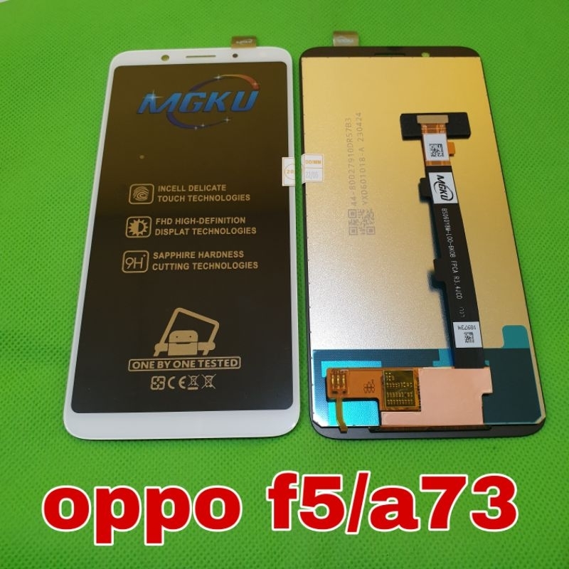 lcd ts touchscreen oppo f5 / f5 youth fullset