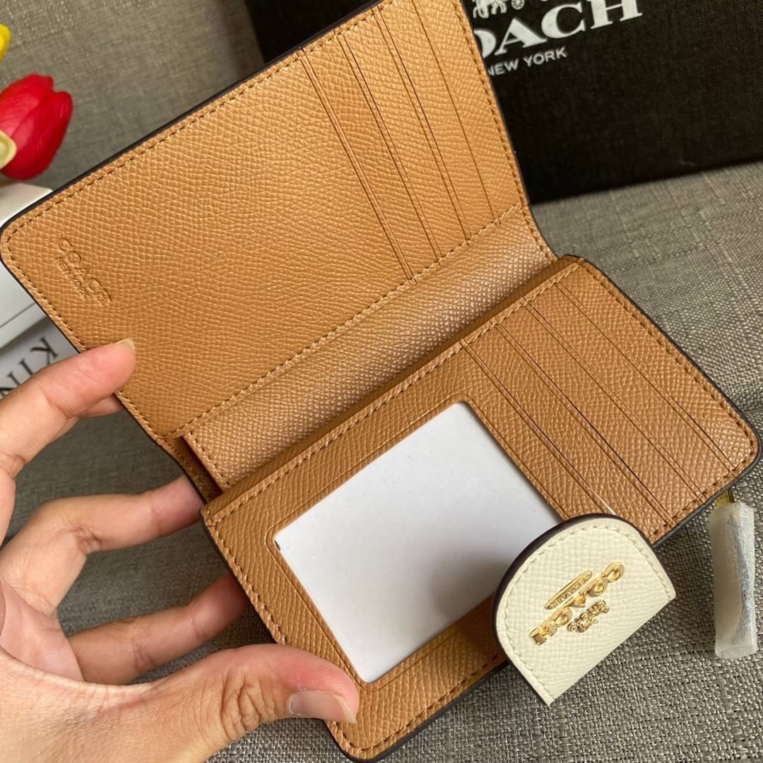 Coach Medium Corner Zip Wallet Women Wallet 6390 53562 31548 C0082