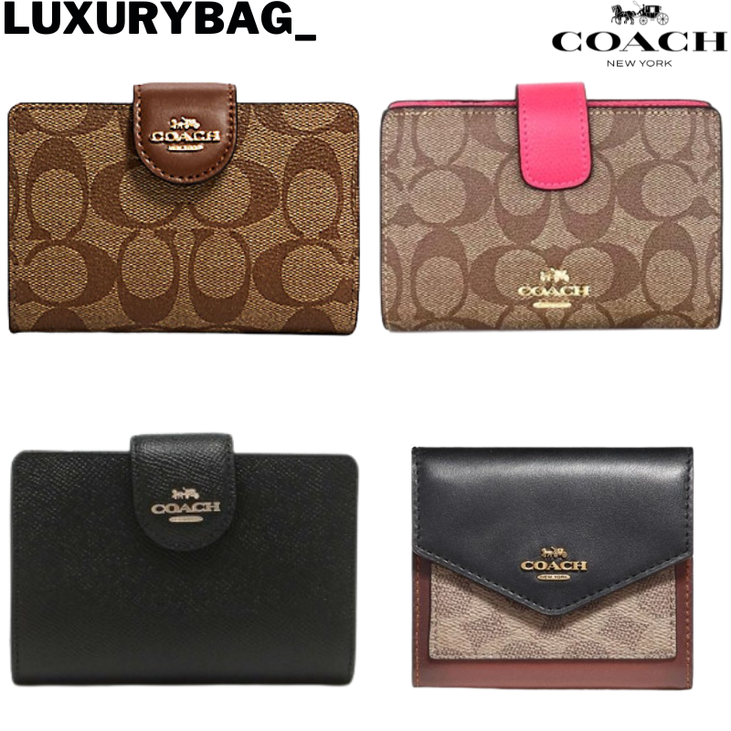 Coach Medium Corner Zip Wallet Women Wallet 6390 53562 31548 C0082