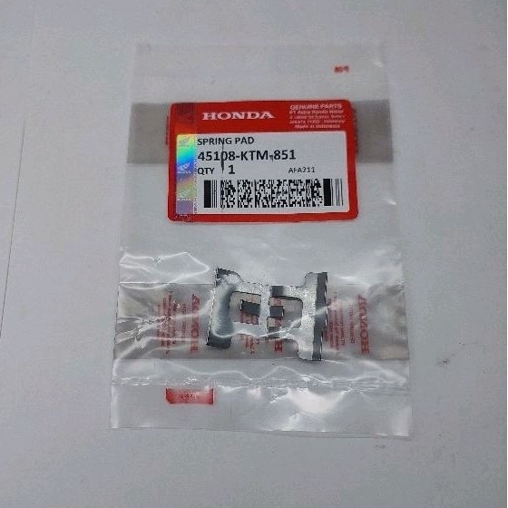 Per Plat Kampas Rem Cakram Disk Belakang Supra X 125 Jupiter MX New