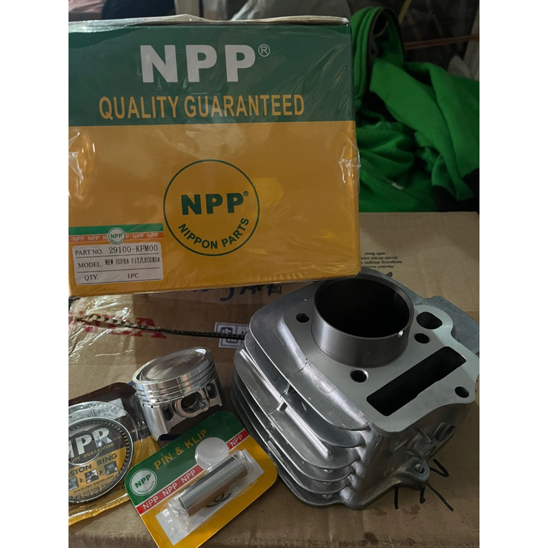 BLOK MESIN COMPLETE SEHER KIT LEGENDA / SUPRA FIT OLD NEW / REVO