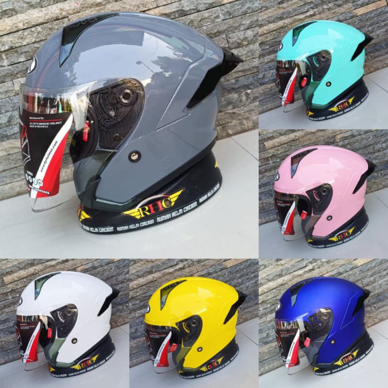 Helm DYR SUBARU SOLID ORIGINAL