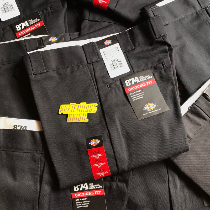 Dickies 874 Original Fit Black Original
