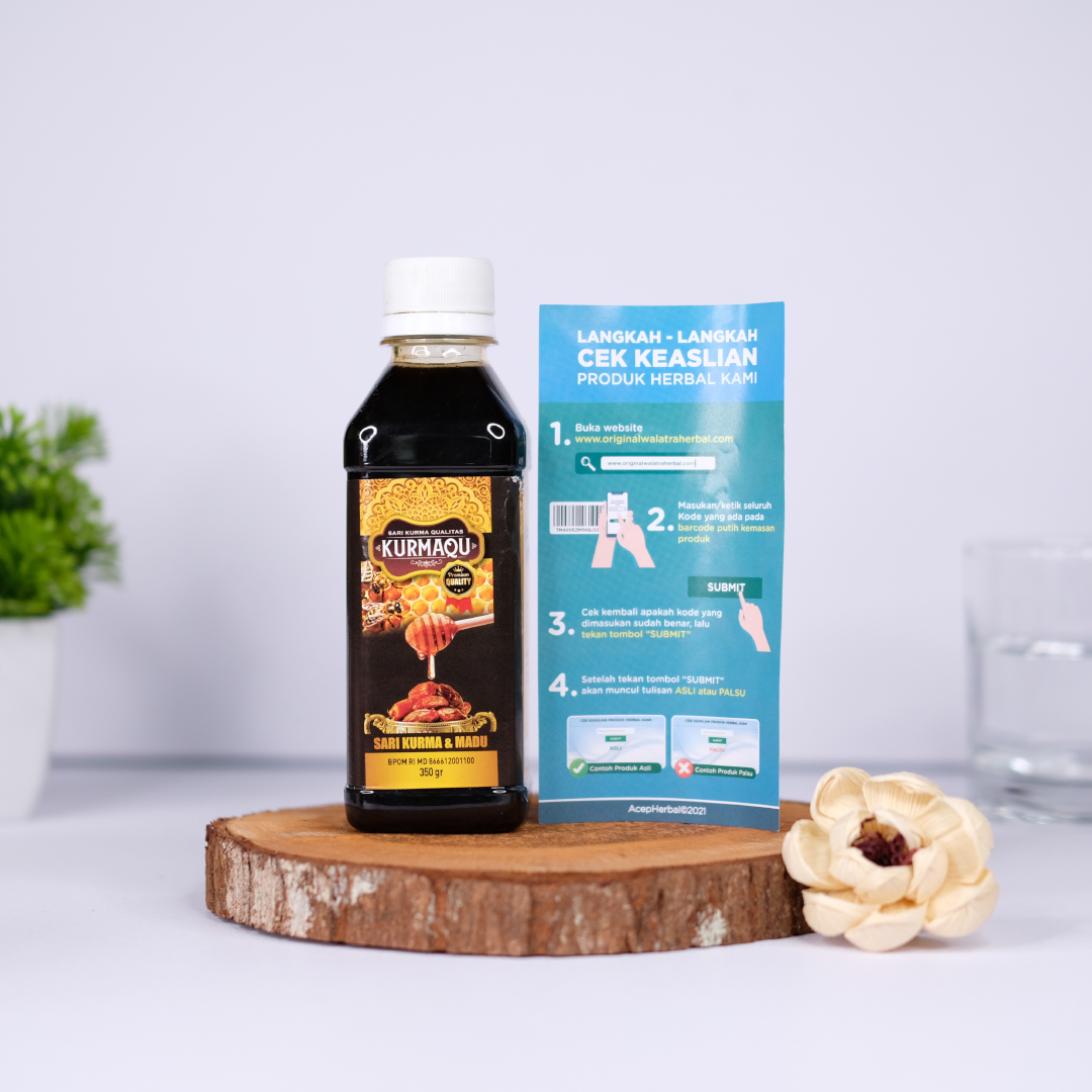 Obat Batuk Berdahak Obat Batuk Kering Obat Tenggorokan Gatal Obat Batuk Sakit - Kurmaqu Sari Kurma