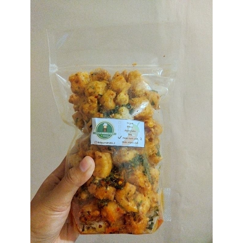 

Siomay Mini Cikruh + Daun Jeruk 250 gram