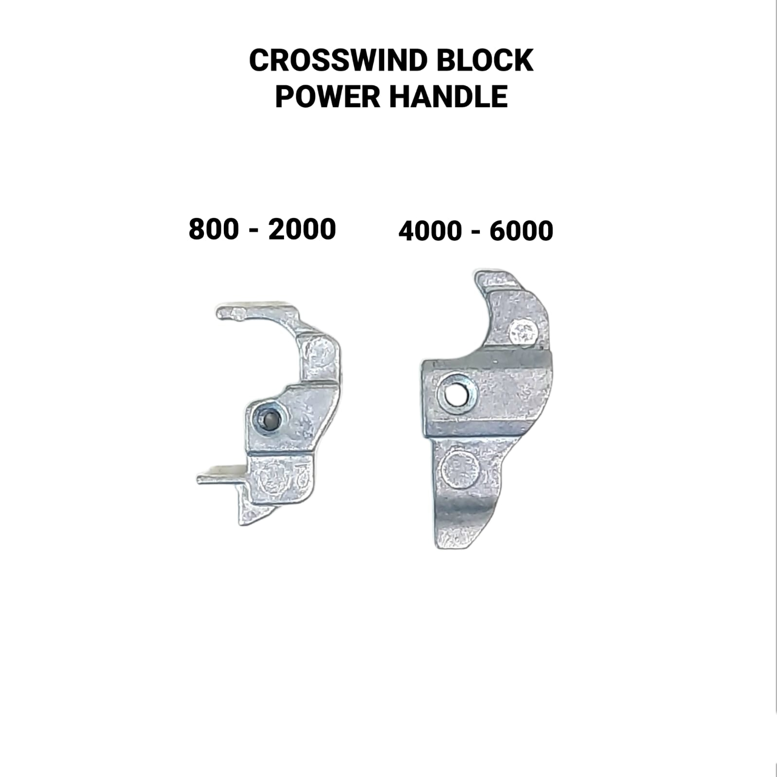 Sparepart CROSSWIND BLOCK 800-6000 Original DAIDO