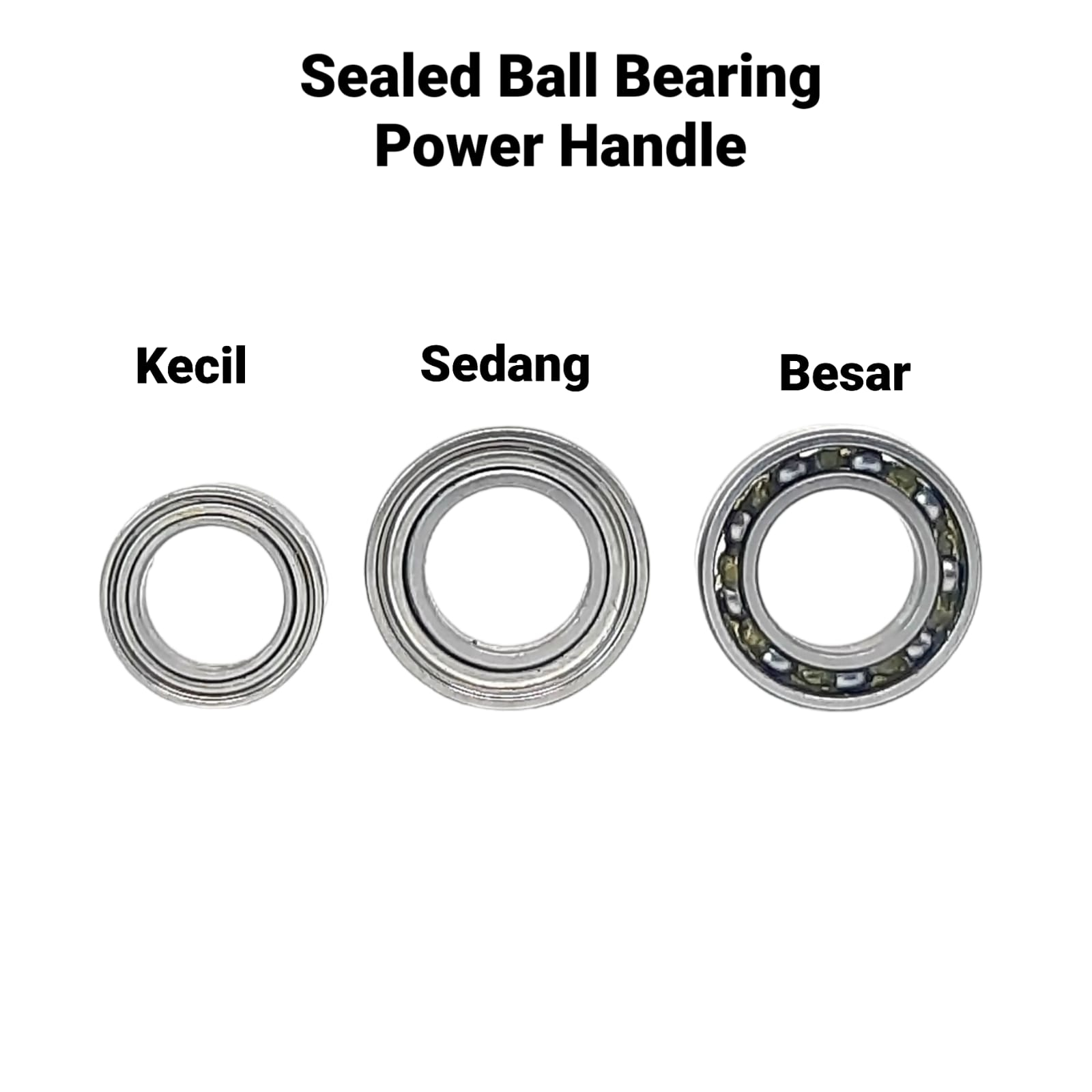 Sparepart Reel Sealed Ball Bearing 800-6000 Original DAIDO