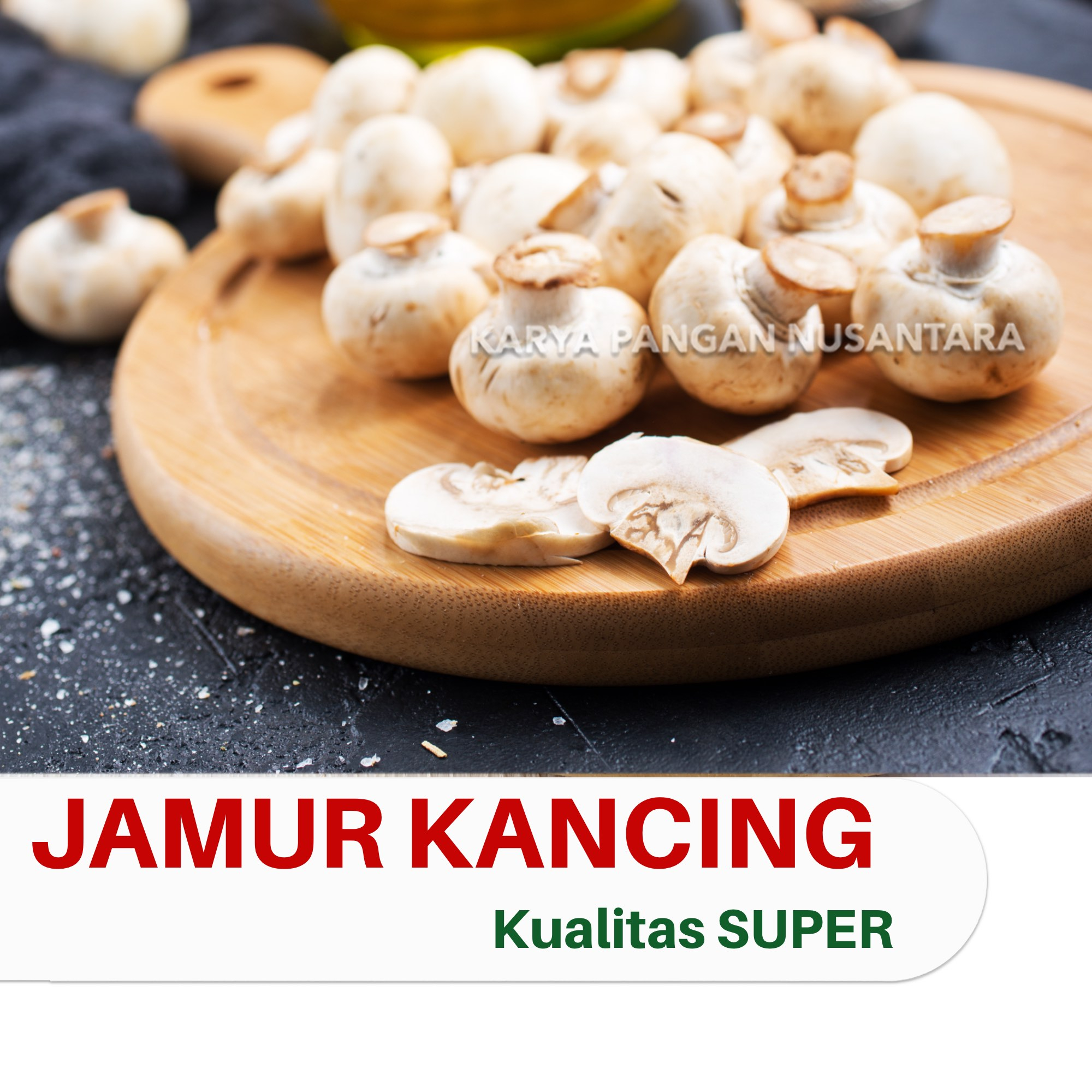 

JAMUR KANCING SEGAR JAMUR KANCING PUTIH BESAR CHAMPIGNON MUSHROOM
