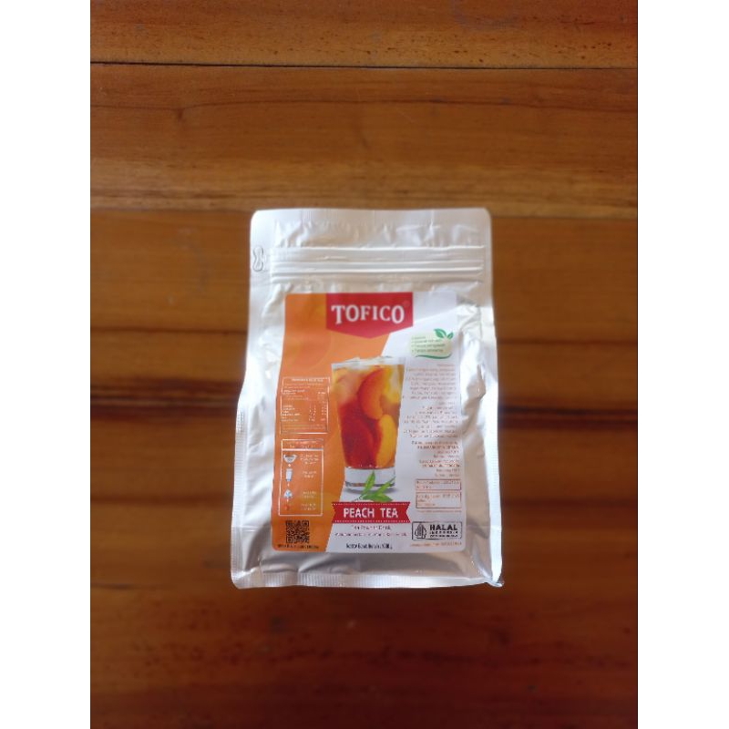 

Tofico Peach - Tofico Powder Peach Tea - Bubuk Minuman