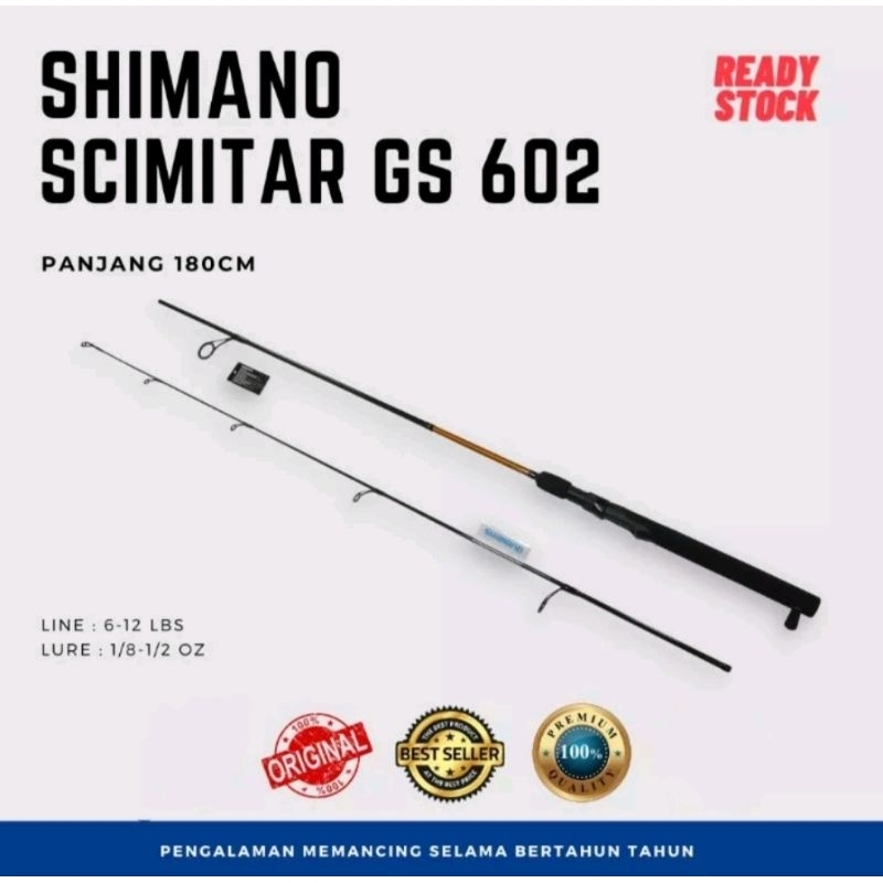 JORAN PANCING SHIMANO SCIMITAR GS S60M