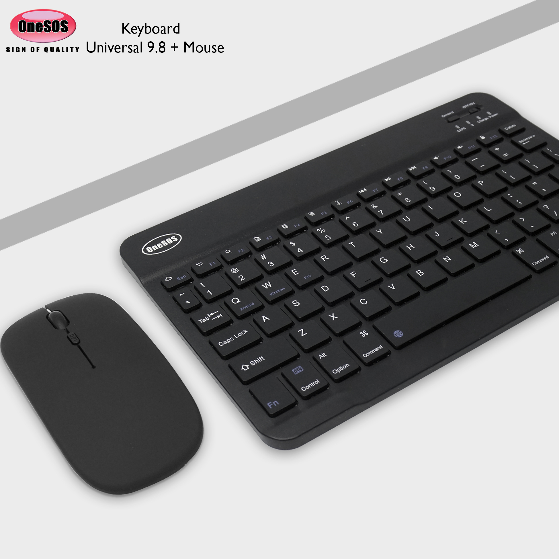 Huawei Matepad 10.4/Honor V6 Paket Lengkap Keyboard Sarung Mouse Bluetooth Book Case FS Smart Cover + Keyboard Wireless Bersertifikat Resmi Penggunaan Bluetooth