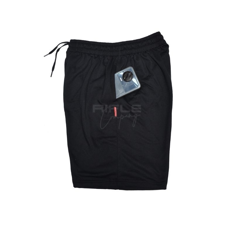 rifle.co celana pendek boardshort hitam bigsize