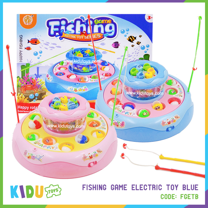 Mainan Kolam Pancingan Go Go Fishing 368 Kidu Toys
