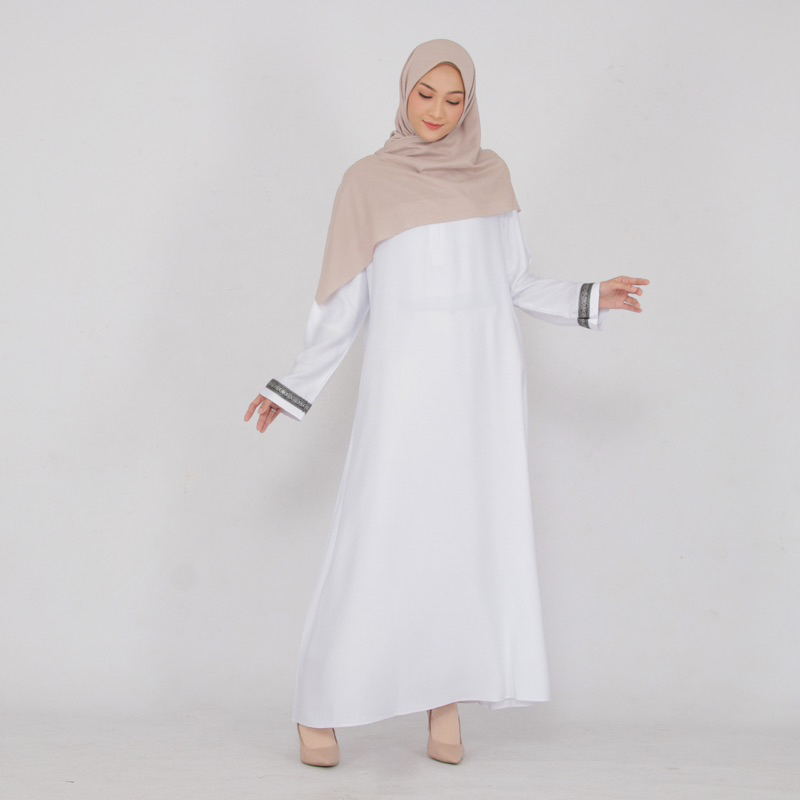 ABAYA BASIC RAYON TWILL by hawacorner Abaya polos basic rayon twill