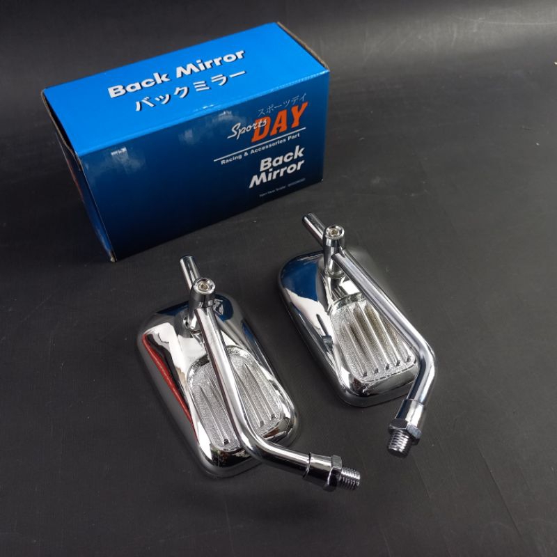 Spion Retro Classic HD Sirip Klasik CB 100 125 GL Fazzio Fino Scoopy