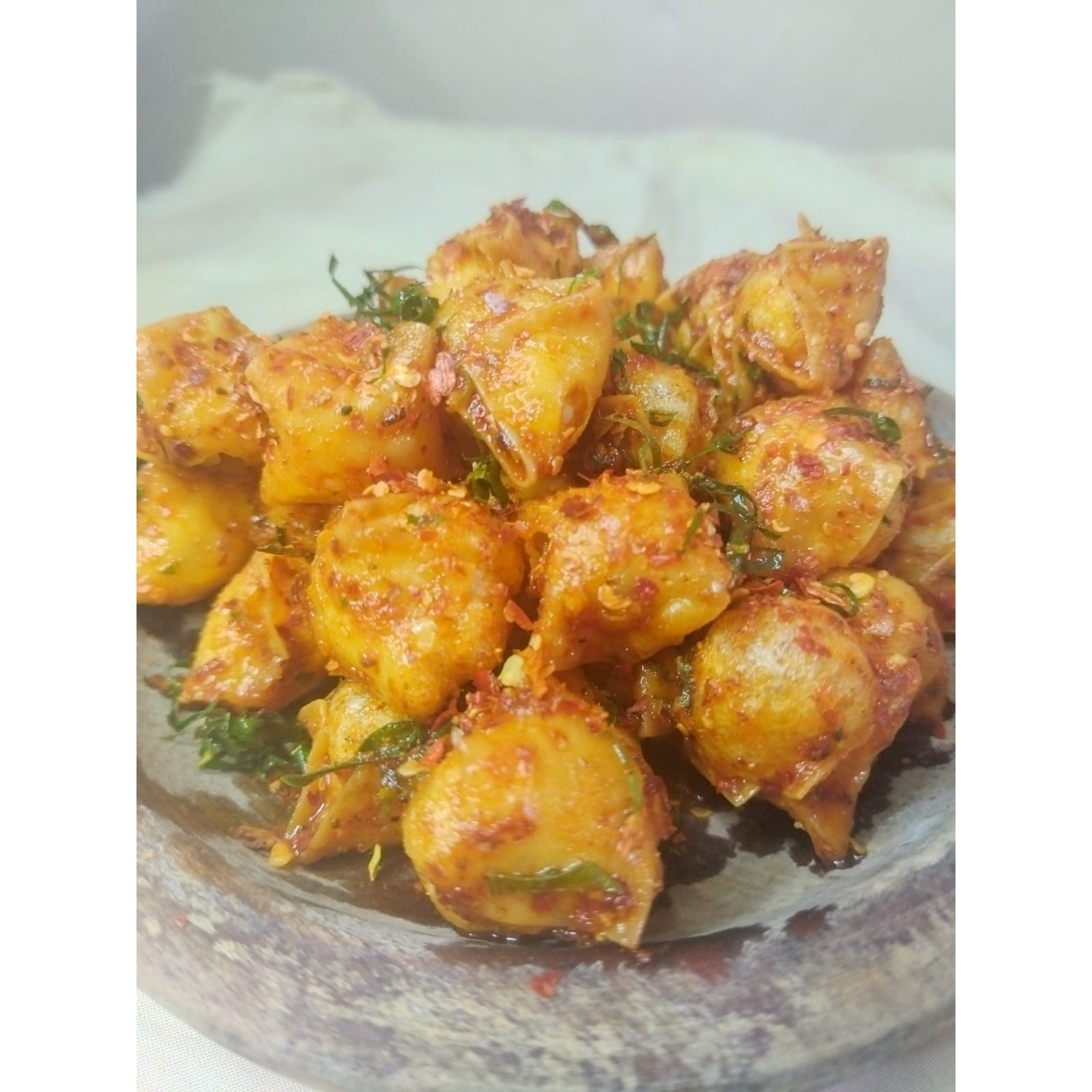 

Siomay Mini Cikruh Daun Jeruk 500 gram