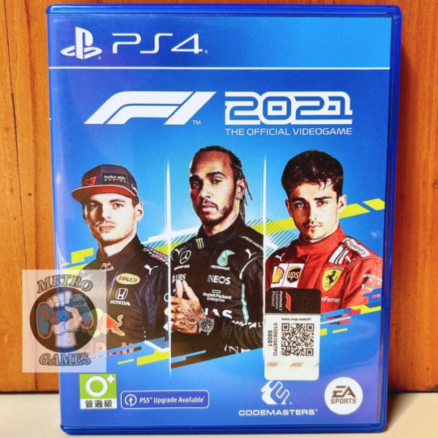 F1 2021 Ps4 Kaset F1 21 Playstation PS 4 5 CD BD Game Games Balap Mobil Balapan Formula1 formula 1 2021 f12021 f121 kaset bd f 1 2022 f1 23 formula1 ps5 5 22 formula 1 bekas second like new f123 2023 baru region 3 asia reg 3 reg3 R3 The Official Video