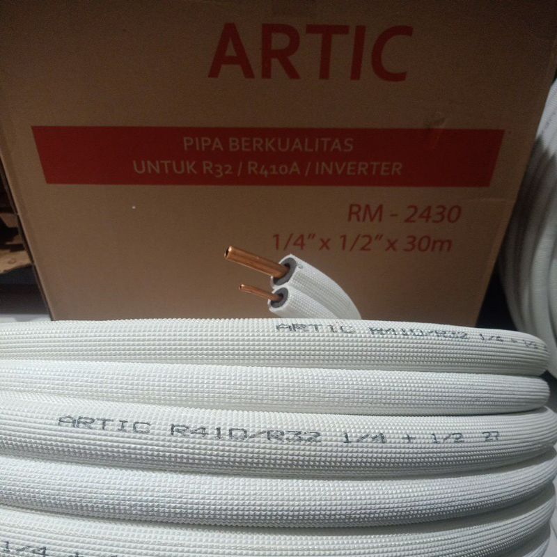 Pipa AC Artic 2pk 1/4 1/2