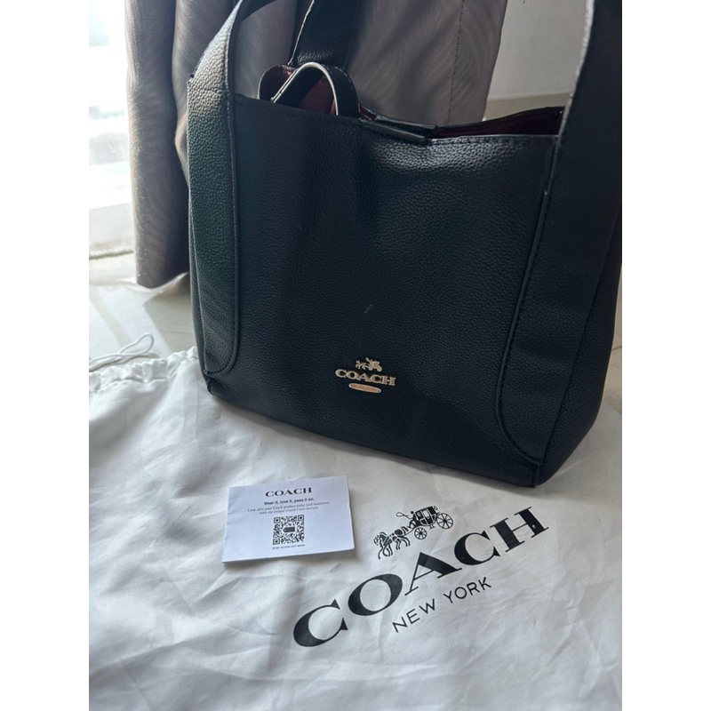 Preloved coach hadley hobo