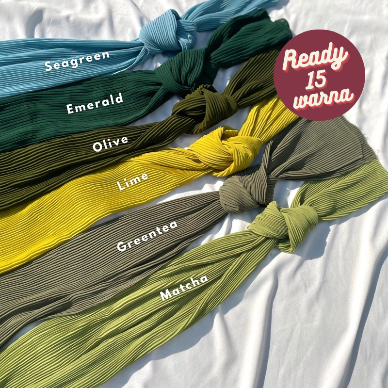 Pashmina Plisket/Pashmina Shawl PREMIUM (180cm x 75cm) Bisa bayar ditempat