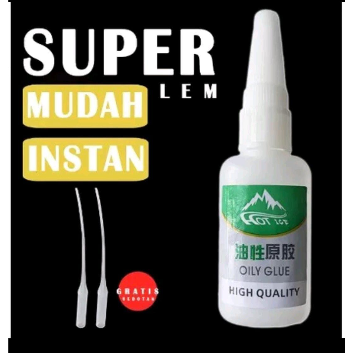 [ASS] Lem Super glue serbaguna Cairan perekat kuat Lem Korea