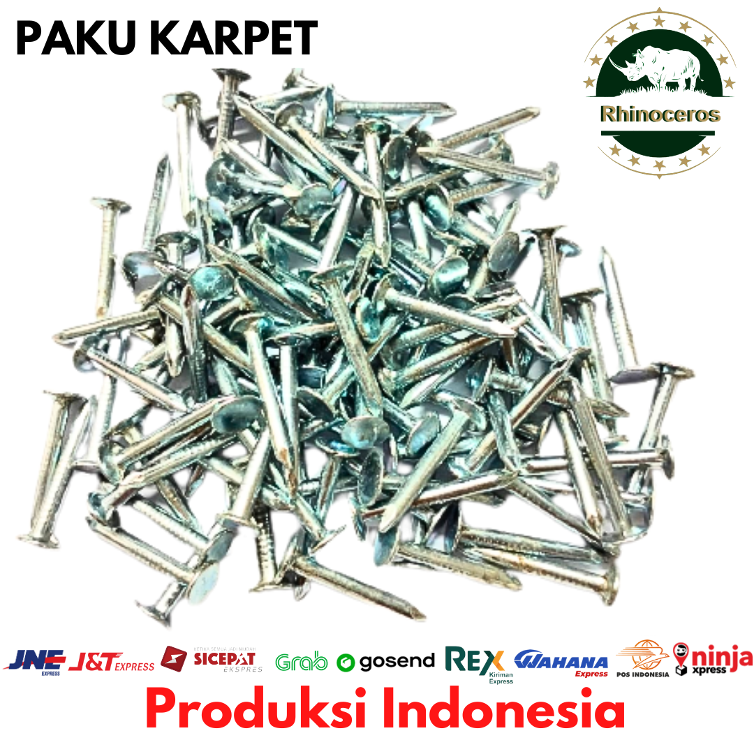 Paku Karpet Talang Hardboardnail Paku Kepala Lebar 1inch