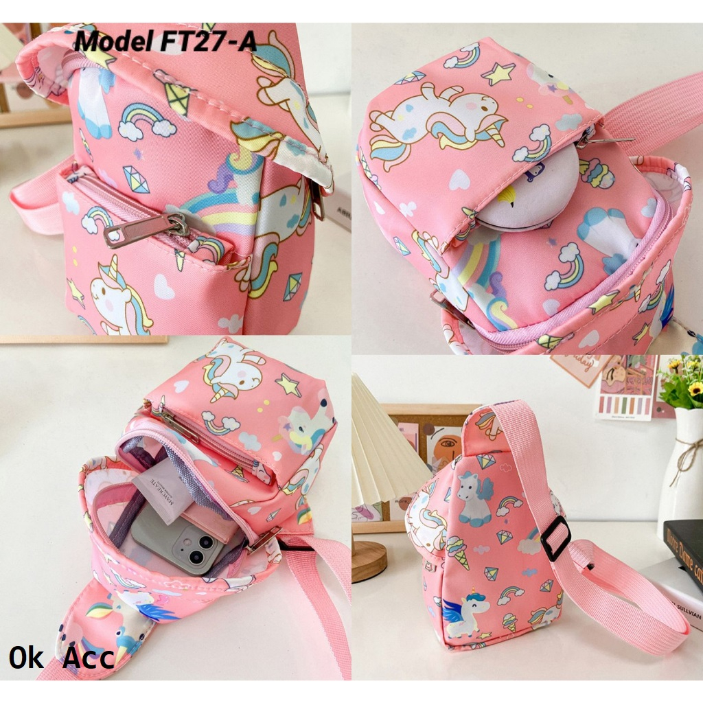 Tas Ransel anak sekolah belakang FT27