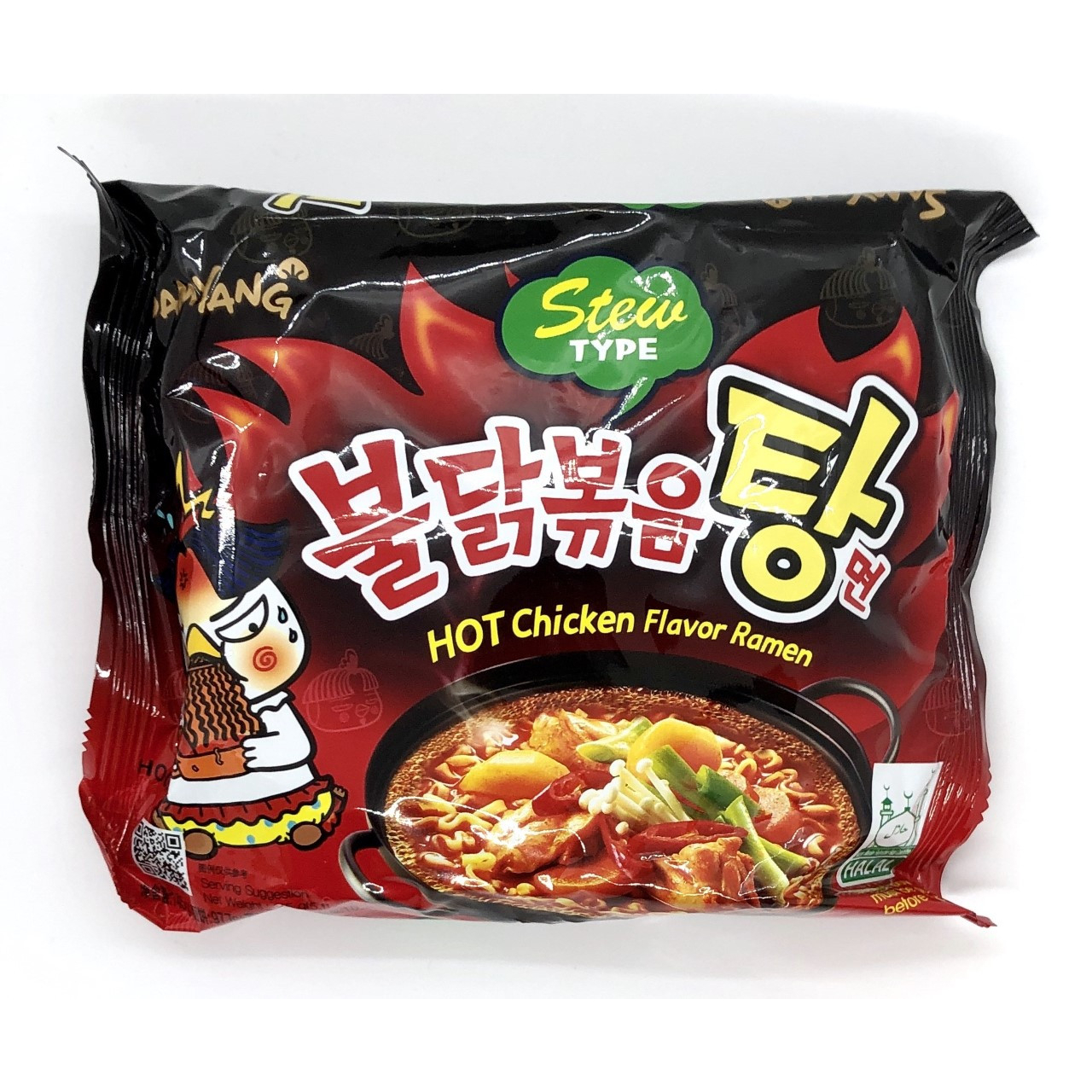 

Samyang Hot Chicken Ramen Stew Type