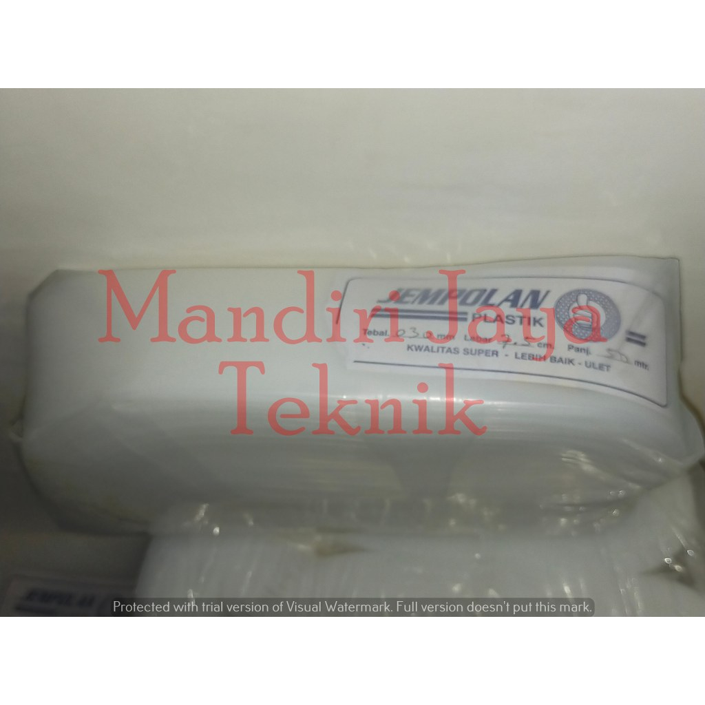 Selang Plastik Irigasi Transparan Tebal 030 1.5 Inchi 1.5 Dim 50 Meter Selang Drip