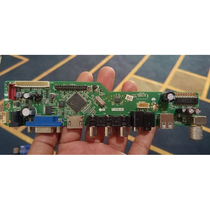 mb mainboard mesin tv led NIKO 17 19 IN