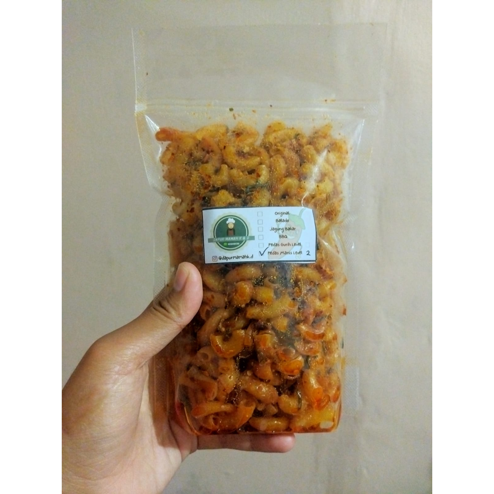 

Makaroni Bantet Cikruh Daun Jeruk 1 Kg