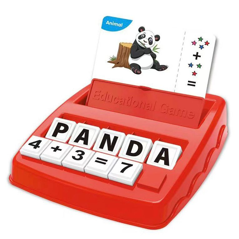 [TMA]Mainan Edukasi Mengeja dan Berhitung / Belajar Bahasa Inggris / Mainan Susun Kata / Mainan Menghitung / Mainan Edukasi Anak / Spelling Bee / Spelling Game / Math / Learning Game
