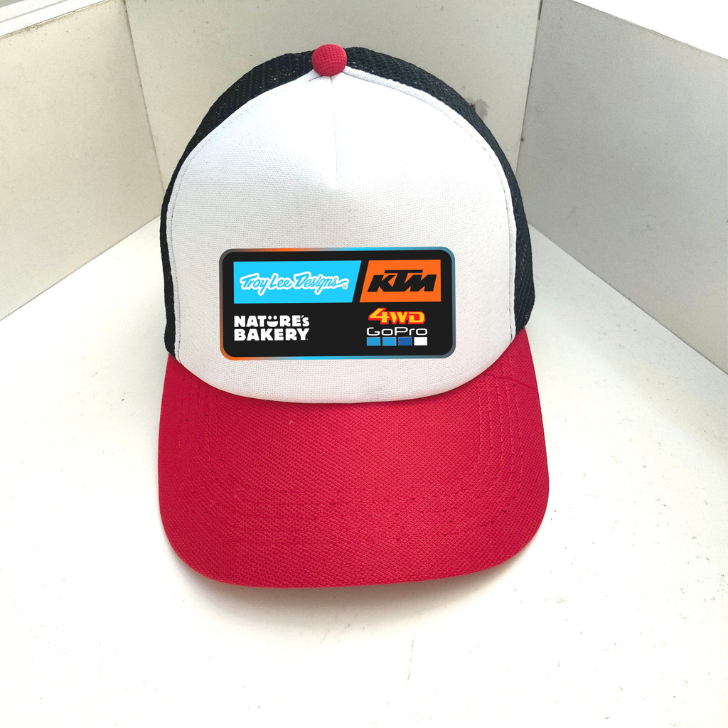 Topi Sport Jaring racing