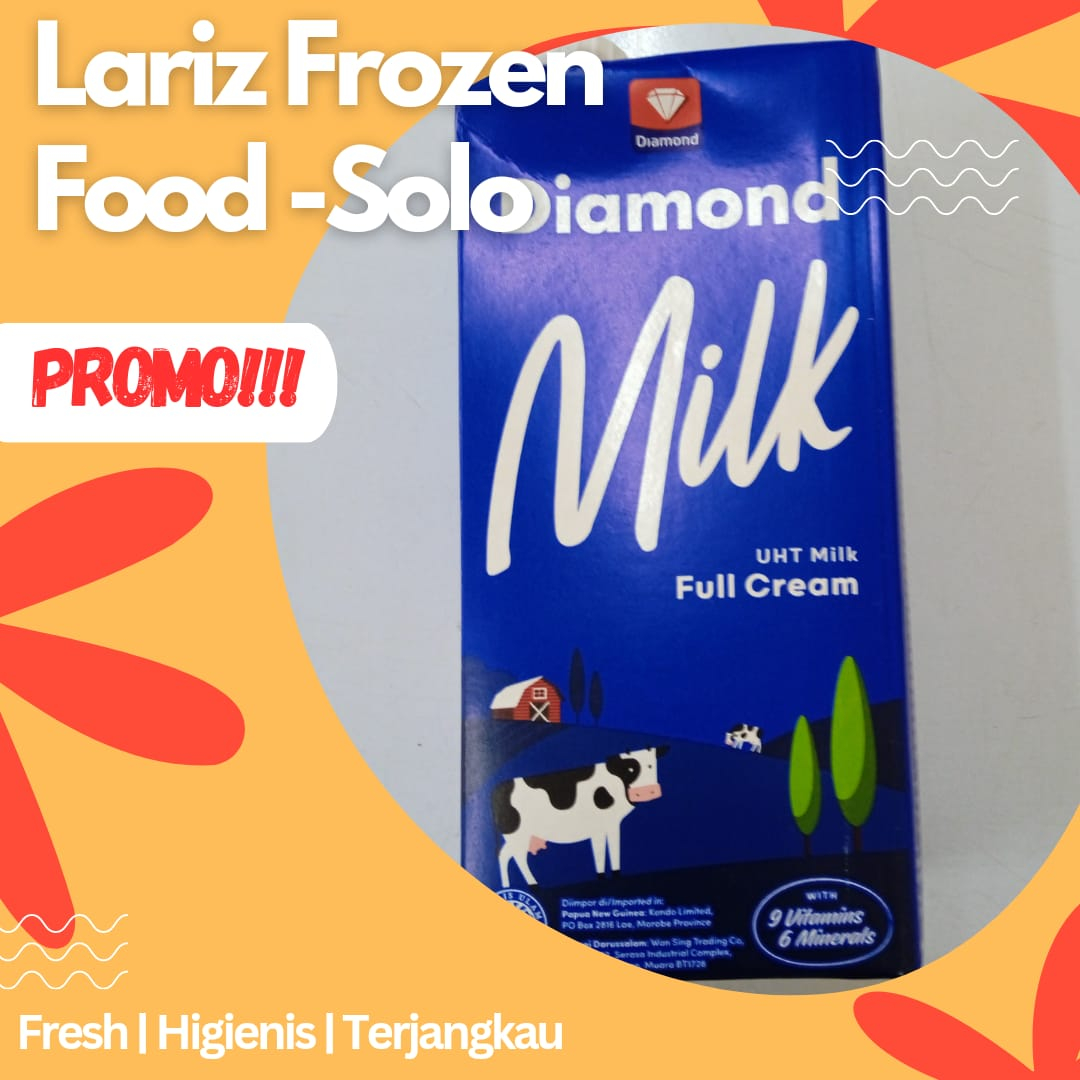

Diamond Susu Uht 1 Liter