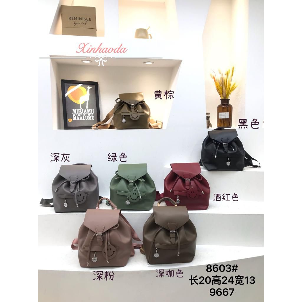 11.11  TERMURAH Tas Ransel Perempuan Import