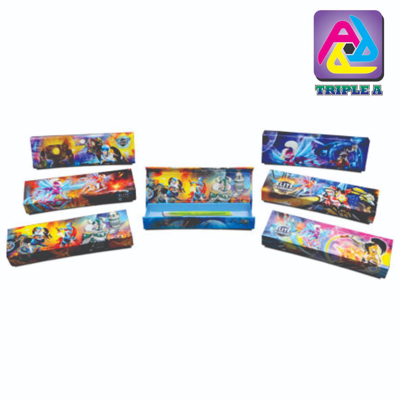 

Tempat Pensil Magnet / Magnetic Case Pencil Kiky Motif Campur