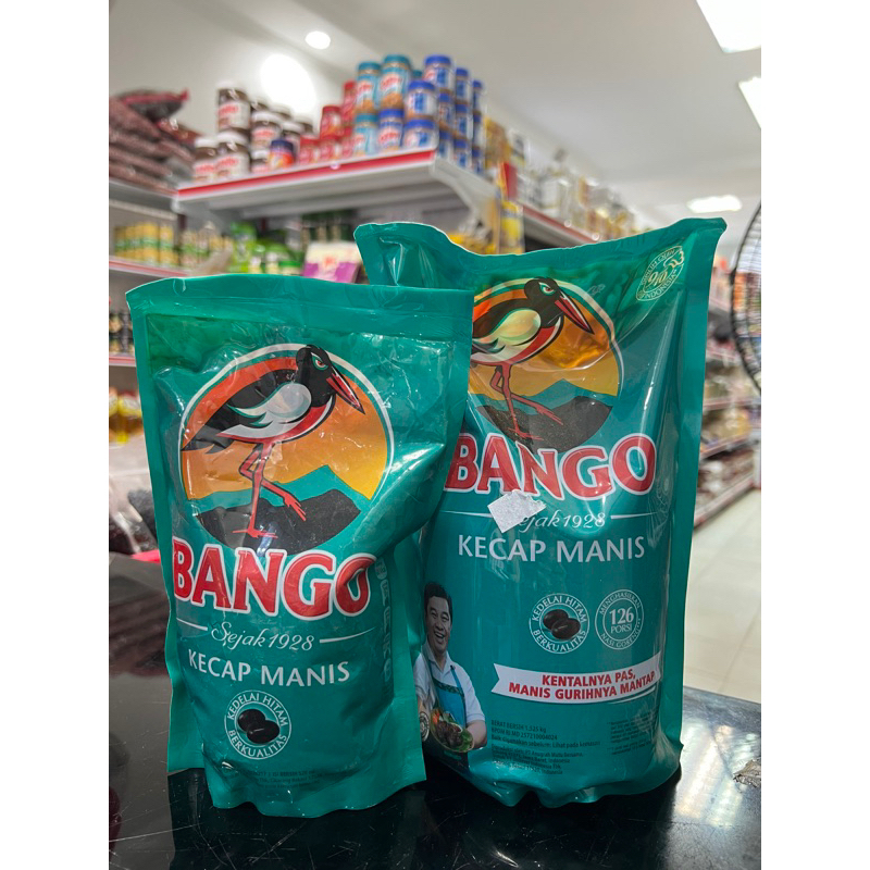 

Bango Kecap Manis Refill 720gr & 1.500kg