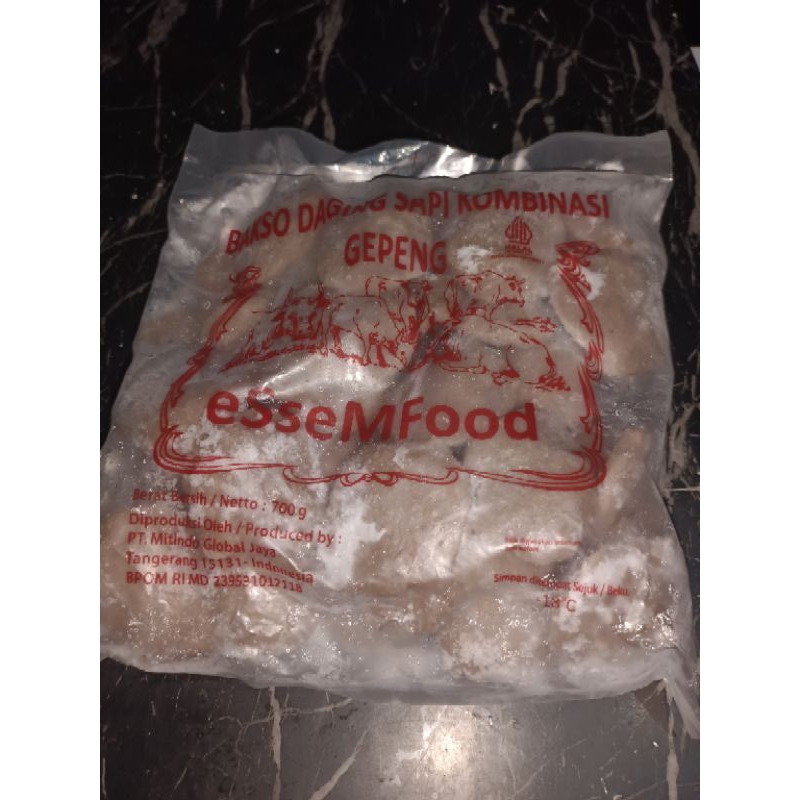 

bakso essem gepeng