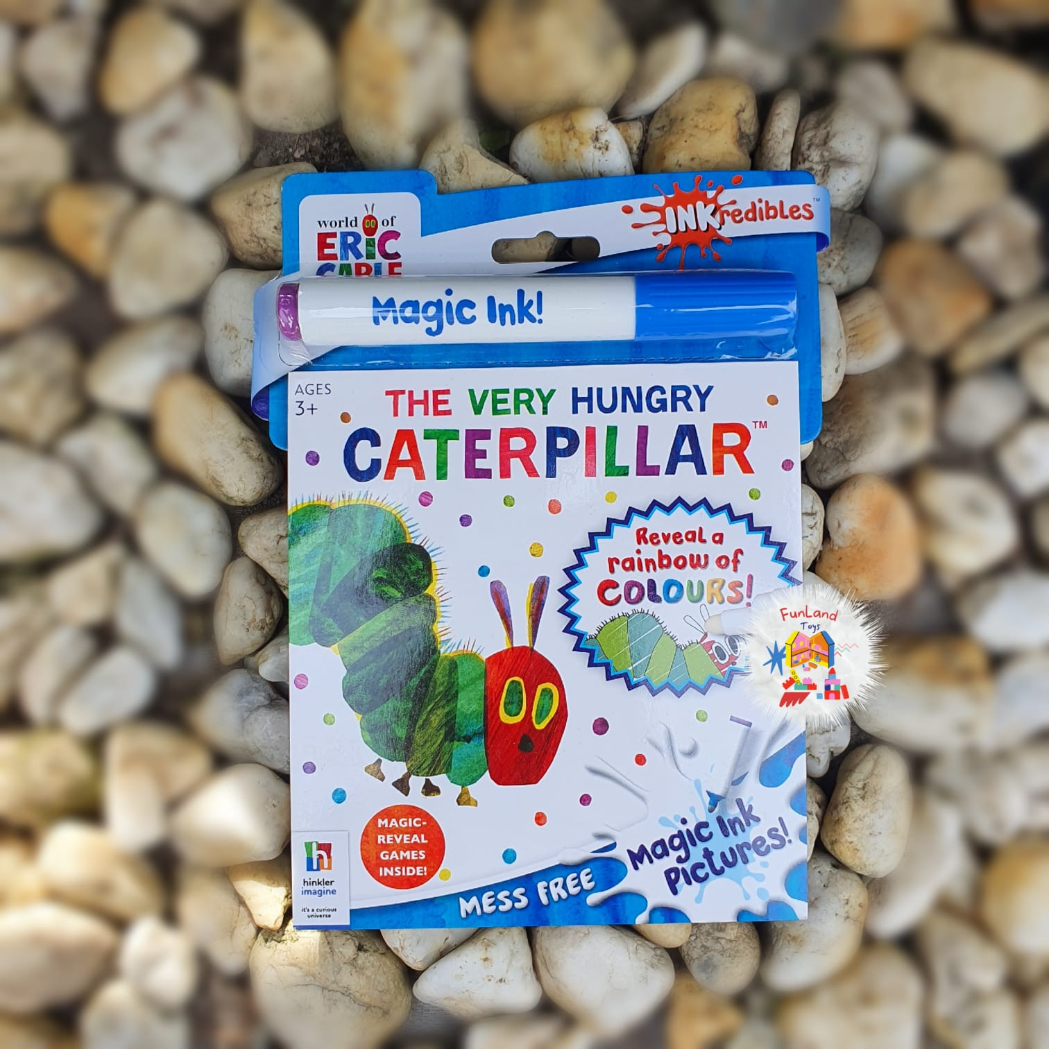 Eric Carle The Very Hungry Caterpillar Imagine Ink