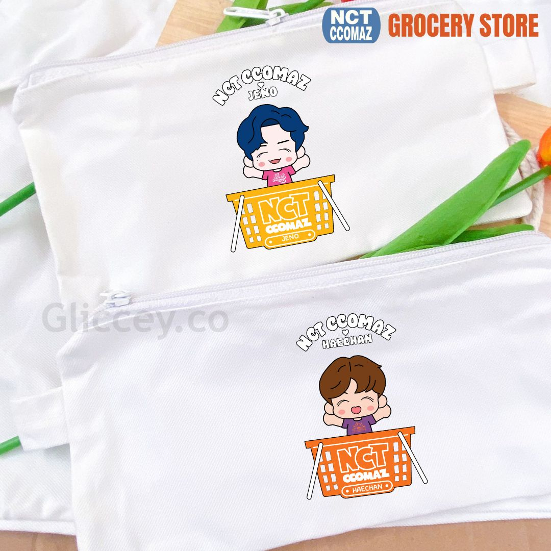 

(READY SIAP KIRIM) ccomaz nct tepak pensil || tepak pensil || tempat bulpen nct dream 127