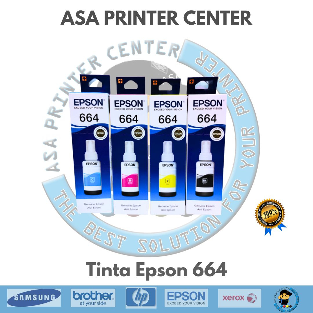 TINTA EPSON 664 ORI/TINTA PRINTER/EPSON