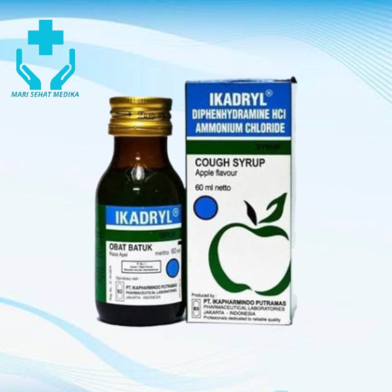 

IKADRYL APEL SIRUP 60ML