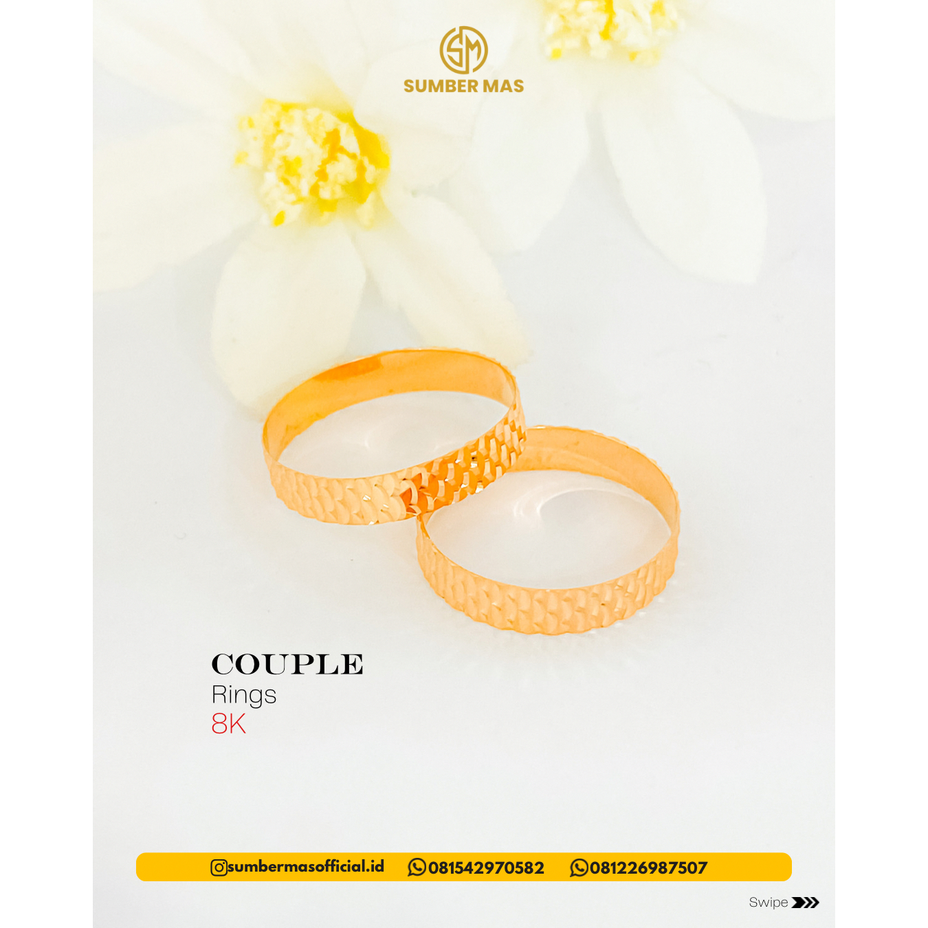 CINCIN COUPLE FASHION 8K - SUMBER MAS